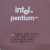 Процессор Socket-5,7 Intel Pentium 100MHz A80502-100 SX963 Malaysia керамика "!"- sn: 216110
