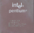 Процессор Socket-5,7 Intel Pentium 100MHz A80502100 SK124 USA,A4, керамика "!"- sn: 216157