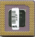 Процессор Socket-5,7 Intel Pentium 100MHz A80502100 SK124 USA,A4, керамика "!"- sn: 216157