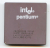 Процессор Socket-5,7 Intel Pentium 100MHz A80502100 SX963 USA,A4, керамика "!"- sn: 227908