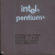 Процессор Socket-5,7 Intel Pentium 100MHz A80502100 SY007 Malaysia керамика "!"- sn: 215037