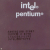 Процессор Socket-5,7 Intel Pentium 100MHz A80502100 SY007 Malaysia керамика "!"- sn: 216514