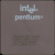 Процессор Socket-5,7 Intel Pentium 100MHz A80502100 SY007 Philippines керамика "!"- sn: 214984