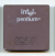 Процессор Socket-5,7 Intel Pentium 100MHz A80502100 SY007 Philippines керамика "!"- sn: 214991