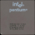 Процессор Socket-5,7 Intel Pentium 100MHz A80502100 SY007 Philippines керамика "!"- sn: 214993