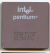 Процессор Socket-5,7 Intel Pentium 100MHz A80502100 SY007 Philippines керамика "!"- sn: 215031
