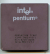 Процессор Socket-5,7 Intel Pentium 100MHz A80502100 SY007 Philippines керамика "!"- sn: 215034