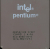 Процессор Socket-5,7 Intel Pentium 100MHz A80502100 SY007 Philippines керамика "!"- sn: 215035