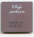 Процессор Socket-5,7 Intel Pentium 100MHz A80502100 SY007 Philippines керамика "!"- sn: 232395