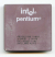 Процессор Socket-5,7 Intel Pentium 100MHz A80502100 SY007 Philippines керамика "!"- sn: 242725