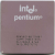 Процессор Socket-5,7 Intel Pentium 100MHz A80502100 SY007 Philippines керамика "!"- sn: 268613