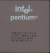 Процессор Socket-5,7 Intel Pentium 120MHz A80502120 SY033 Philippines керамика "!"- sn: 214988