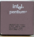 Процессор Socket-5,7 Intel Pentium 120MHz A80502120 SY033 Philippines керамика "!"- sn: 214990