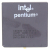 Процессор Socket-5,7 Intel Pentium 133MHz A80502133 SK106J A4 керамика "!"- sn: 245030