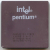 Процессор Socket-5,7 Intel Pentium 133MHz A80502133 SY022 Philippines керамика "!"- sn: 215039