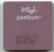 Процессор Socket-5,7 Intel Pentium 133MHz A80502133 SY022 Philippines керамика "!"- sn: 215278
