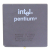 Процессор Socket-5,7 Intel Pentium 133MHz A80502133 SY022 Philippines керамика "!"- sn: 245999