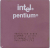 Процессор Socket-7 Intel Pentium 150MHz A80502150 SY015 Philippines керамика "!"- sn: 216515