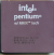 Процессор Socket-7 Intel Pentium-166MMX A80503166 SL27K Philippines керамика "!"- sn: 000301