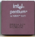 Процессор Socket-7 Intel Pentium-166MMX A80503166 SL27K Philippines керамика "!"- sn: 214144