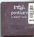Процессор Socket-7 Intel Pentium-166MMX A80503166 SL27K Philippines керамика "!"- sn: 228870