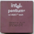 Процессор Socket-7 Intel Pentium-166MMX A80503166 SL27K Philippines керамика "!"- sn: 280477