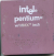 Процессор Socket-7 Intel Pentium-200MMX A80503200 SL2RY Philippines керамика "!"- sn: 215527