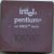 Процессор Socket-7 Intel Pentium-200MMX A80503200 SL2RY Philippines керамика "!"- sn: 238701