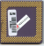 Процессор Socket-7 AMD K6-2 266Mhz AMD K6-2 266AFR Black Print "!"- sn: 215041