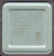 Процессор Socket-7 AMD K6-III 400Mhz AMD-K6-III/400AHX "!"- sn: 215575
