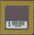 Процессор Socket-7 AMD K6-III+ 450Mhz AMD-K6-III+/450ACZ "!"- sn: 215574