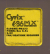 Процессор Socket-7 Cyrix 6X86MX-PR233 75Mhz Canada золото "!"- sn: 214624