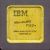 Процессор Socket-7 IBM 6x86 P120+ 100MHz, IBM26 6x86-2V2P120GC, золото "!"- sn: 214130