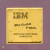 Процессор Socket-7 IBM 6x86 PR166+ 133MHz, IBM26 6x86MX-2V2P166GE, USA золото "!"- sn: 216919