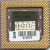 Процессор Socket-7 IBM 6x86 PR166+ 133MHz, IBM26 6x86MX-2V2P166GE, USA золото "!"- sn: 216919