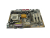 Мат. плата GigaByte S-370 GA-6IEM i815EP-B/SVGA/AGP/sb mATX дутые конденсаторы "!"- sn: 247527