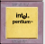 Процессор Socket-4 Intel Pentium 060MHz A80501-60 SX948 Malay золото "!"- sn: 244950