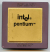 Процессор Socket-4 Intel Pentium 066MHz A80501-66 SX837 Malay золото "!"- sn: 247581