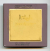 Процессор Socket-4 Intel Pentium 066MHz A80501-66 SX950 Malay золото "!"- sn: 215904