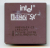 Процессор 486 Intel SX-25 A80486SX-25 SX790 Malay керамика "!"- sn: 249190