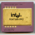 Процессор Intel Pentium PRO 200Mhz 256K KB80521EX200 SL247 Malay золото "!"- sn: 155695