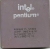 Процессор Socket-5,7 Intel Pentium 075MHz A80502-75 SY005 USA,A4, керамика "!"- sn: 248033
