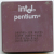 Процессор Socket-5,7 Intel Pentium 120MHz A80502-120 SX994 A4,USA, керамика "!"- sn: 248030