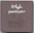 Процессор Socket-5,7 Intel Pentium 100MHz A80502100 SX963 Malaysia керамика "!"- sn: 248083