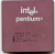 Процессор Socket-5,7 Intel Pentium 100MHz A80502100 SY046 USA,A4, керамика "!"- sn: 248042