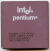 Процессор Socket-5,7 Intel Pentium 133MHz A80502-133 SK106 Malay керамика "!"- sn: 248065