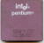 Процессор Socket-7 Intel Pentium 166MHz A80502166 SY016 Malay керамика "!"- sn: 248062