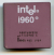 Процессор Intel i960 A80960KB-20 132-pin PGA Malay керамика "!"- sn: 239453