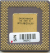 Процессор Socket-5,7 Intel Pentium 090MHz A80502-90 SX922 A4,USA, Золото "!"- sn: 080912