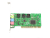 Звуковая карта Creative 128, Model:CT5808, PCI "!"- sn: 243402